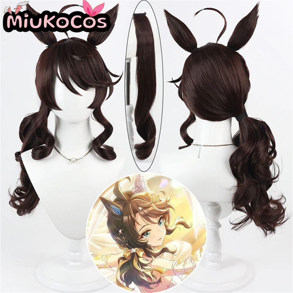 IN STOCK Wedding Daring Tact Cosplay Wig With Ears and Tail MiukoCosplay Game Umamusume:Pretty Derby Cosplay
IN STOCK Wedding Daring Tact Cosplay Wig With Ears and Tail MiukoCosplay Game Umamusume:Pretty Derby Cosplay