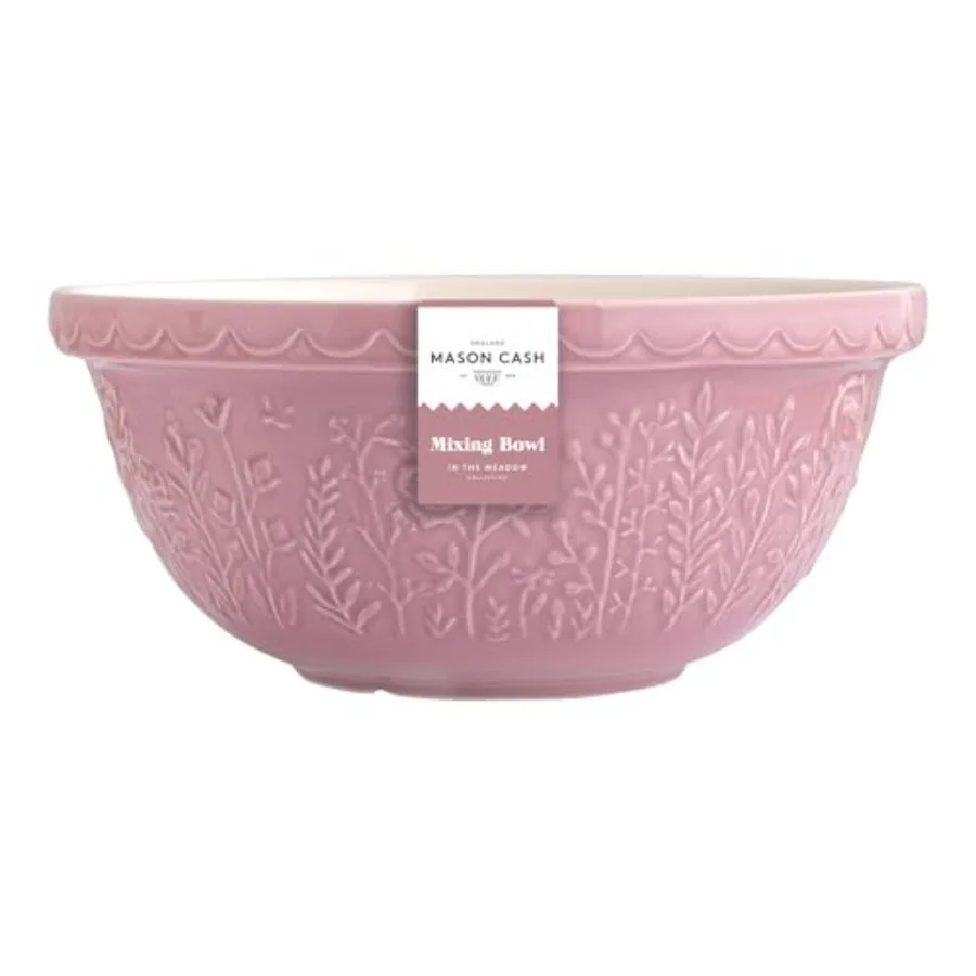In The Meadow S12 4.25 Qt Mixing Bowl for Kitchen Use Rose Pink Stainless Steel Lightweight and Rust-Resistant
In The Meadow S12 4.25 Qt Mixing Bowl for Kitchen Use Rose Pink Stainless Steel Lightweight and Rust-Resistant