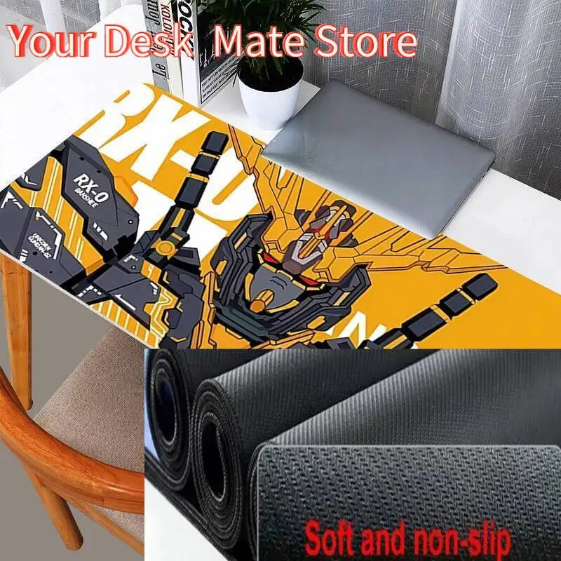 RX-0 Unicorn Gundam Big Letter Gaming Mouse Pad Waterproof Non-slip Desk Mat
RX-0 Unicorn Gundam Big Letter Gaming Mouse Pad Waterproof Non-slip Desk Mat