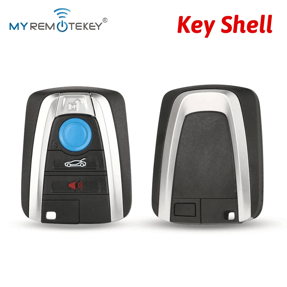 MYREMOTEKEY NBGIDGNG1 Корпус смарт-ключа с 4 кнопками для BMW i3 i8 2015-2018 гг.
MYREMOTEKEY NBGIDGNG1 Корпус смарт-ключа с 4 кнопками для BMW i3 i8 2015-2018 гг.