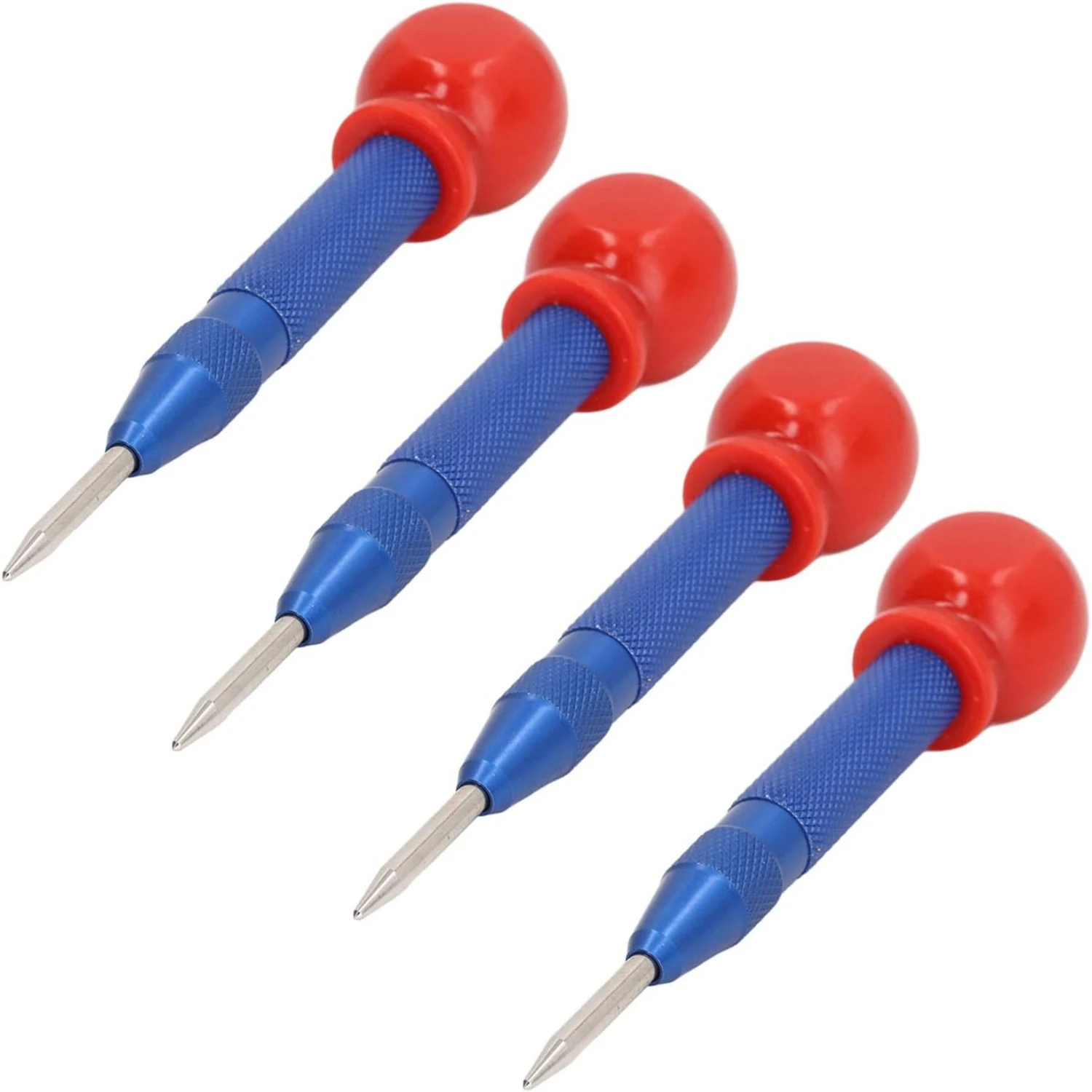 High-Quality Blue Automatic Center Punches for Precise Hole Punching in Glass and Plastic - Durable and Reliable Set of 4 Rustpr
High-Quality Blue Automatic Center Punches for Precise Hole Punching in Glass and Plastic - Durable and Reliable Set of 4 Rustpr