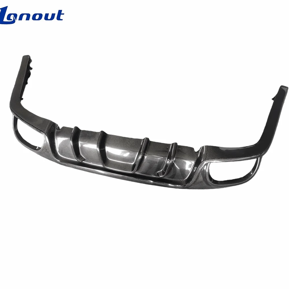 Auto Parts Carbon Fiber Rear Bumper Lip Rear Diffuser Exterior Body Kit for Porsche Panamera 2010-13 Year Old Models
Auto Parts Carbon Fiber Rear Bumper Lip Rear Diffuser Exterior Body Kit for Porsche Panamera 2010-13 Year Old Models