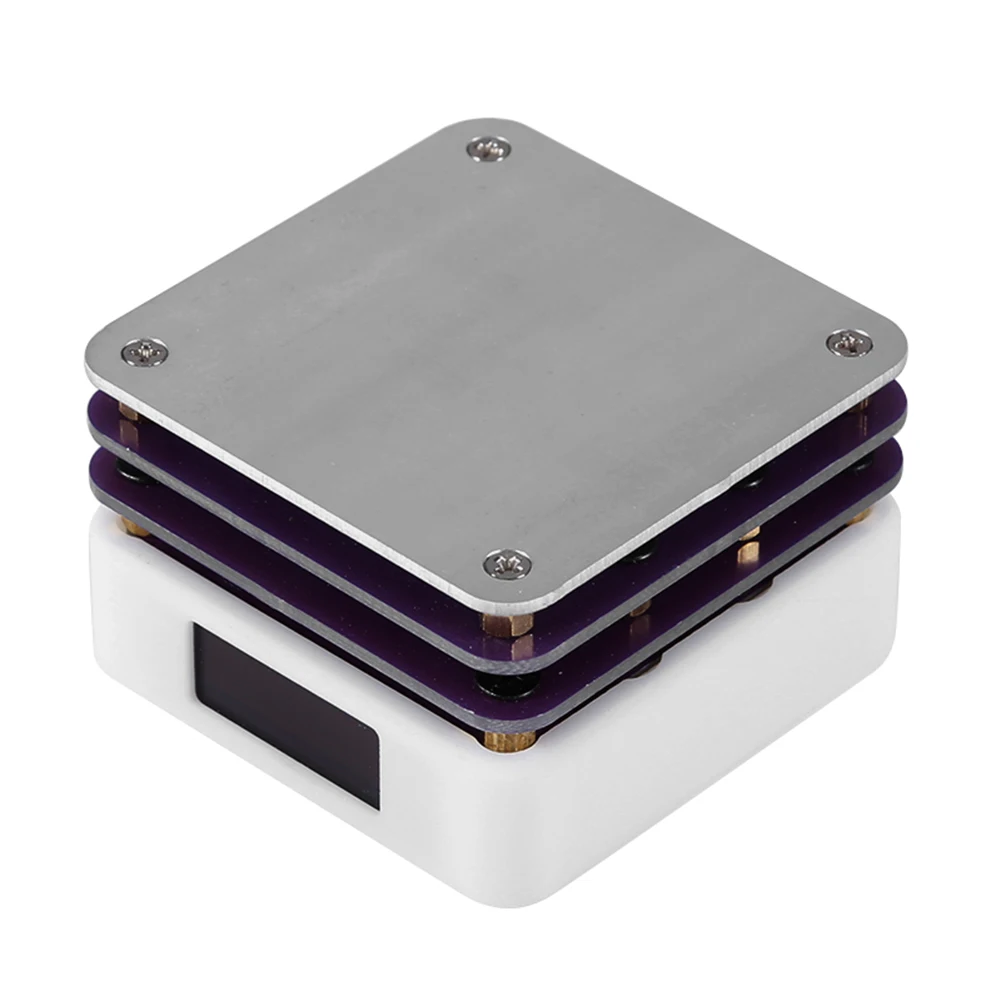 PD 65W Мини-паяльная пластина PCB SMD-плата Паяльная пластина Нагревательный стол Тип-C Нагревательная пластина Платформа предварительного нагрева Платформа предварительного нагрева
PD 65W Мини-паяльная пластина PCB SMD-плата Паяльная пластина Нагревательный стол Тип-C Нагревательная пластина Платформа предварительного нагрева Платформа предварительного нагрева