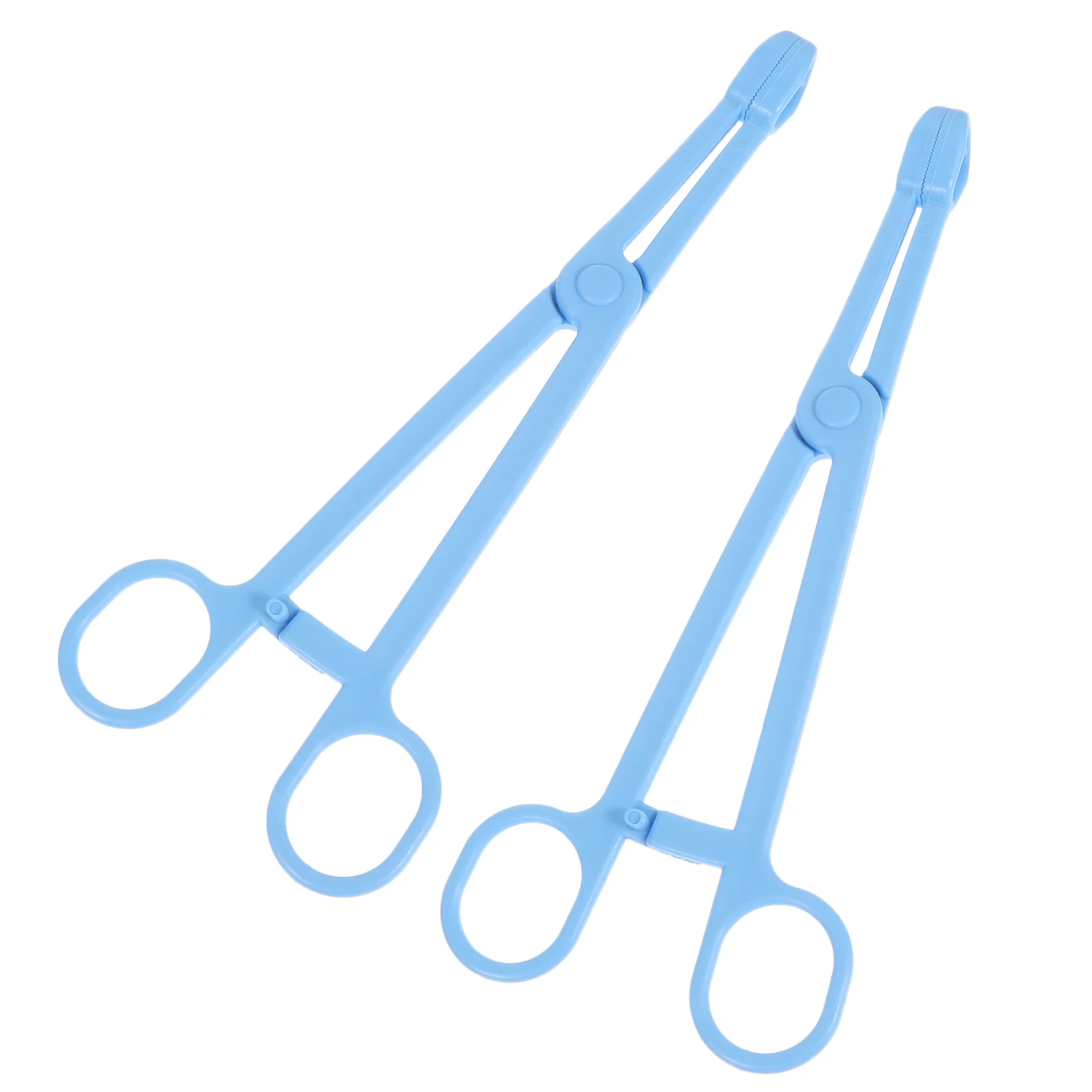 2 Pcs Reptile and Tweezer Feeding Tool Flip Kit Long Tweezers Blue Plastic Tongs
2 Pcs Reptile and Tweezer Feeding Tool Flip Kit Long Tweezers Blue Plastic Tongs
