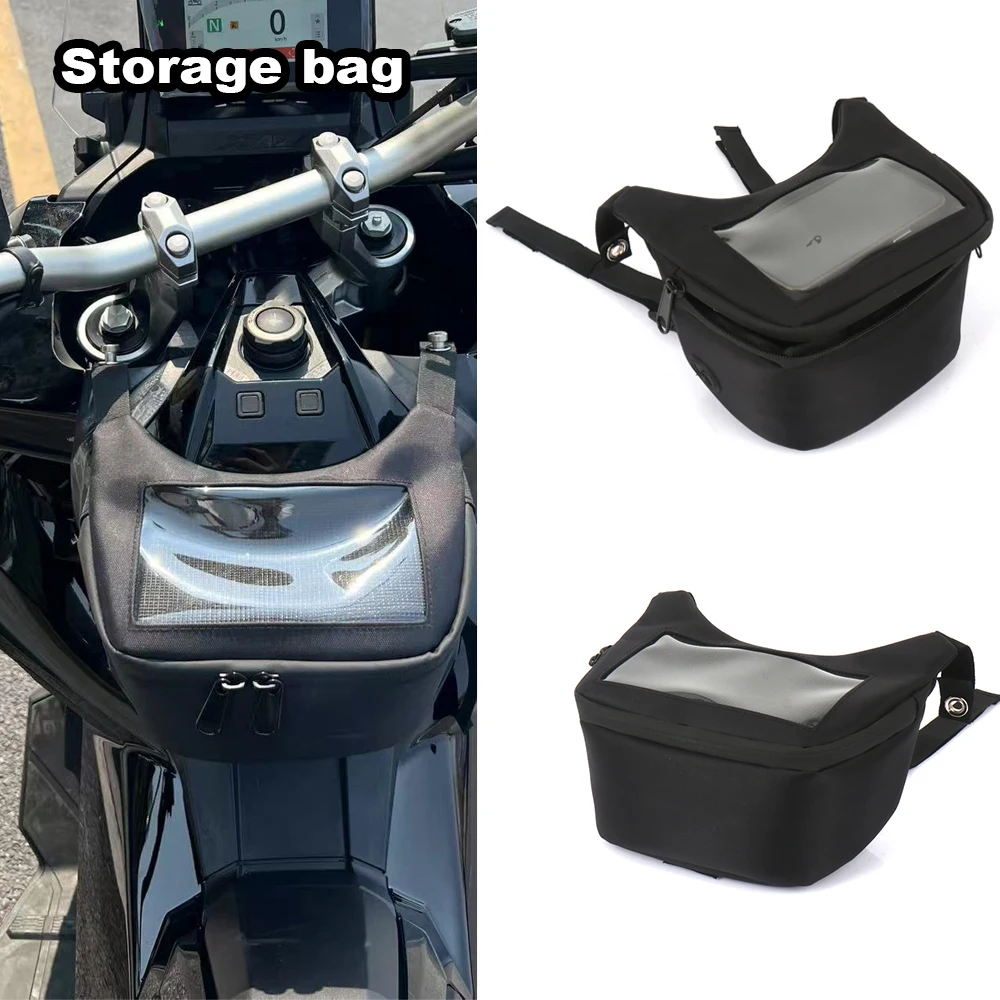 For Honda XADV 750 X ADV 750 2017 2018 2019 2021 2022 2023 2024 2025 Motorcycle Accessories tank storage bag Nylon black
For Honda XADV 750 X ADV 750 2017 2018 2019 2021 2022 2023 2024 2025 Motorcycle Accessories tank storage bag Nylon black