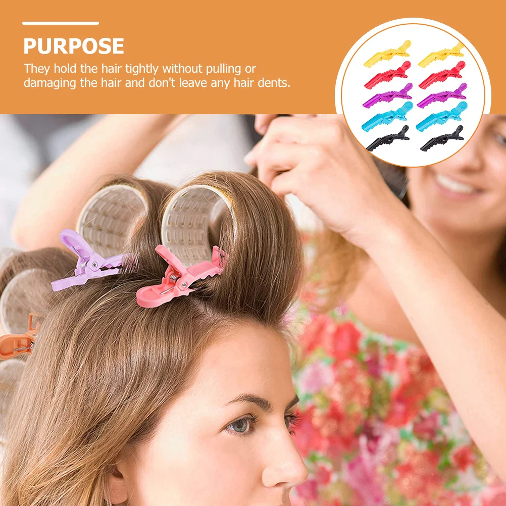 25Pcs Hair Partition Clips Duckbill Clamps for Haircut Dyeing Curling Salon Styling Sectioning Hair Clips Alligator Hairpins
25Pcs Hair Partition Clips Duckbill Clamps for Haircut Dyeing Curling Salon Styling Sectioning Hair Clips Alligator Hairpins