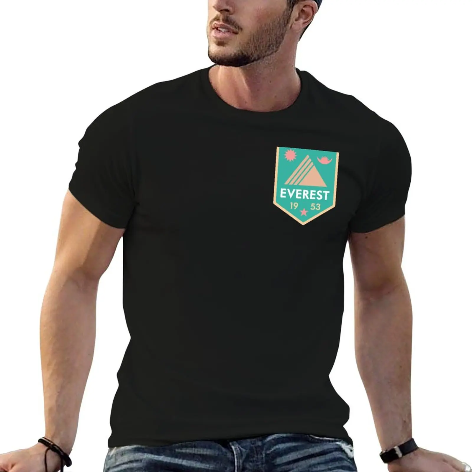 Mount Everest retro badge T-Shirt anime t shirts oversize funny t shirts dark humor printed t shirts for man T-shirt
Mount Everest retro badge T-Shirt anime t shirts oversize funny t shirts dark humor printed t shirts for man T-shirt