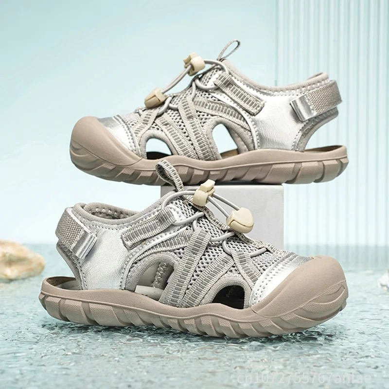 Children Shoes Casual Closed Toe Sandals Kids Summer Beach Shoes For Little And Big Sport Kids Sports Sandals Eur Size #27-37
Children Shoes Casual Closed Toe Sandals Kids Summer Beach Shoes For Little And Big Sport Kids Sports Sandals Eur Size #27-37