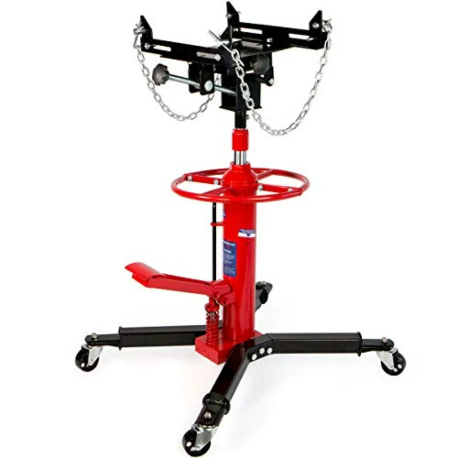Heavy Duty 1 2 Ton Hydraulic Telescopic Transmission Jack with 2Stage Hydraulic Transmission Pump Lift Hoist for Automotive Rep
Heavy Duty 1 2 Ton Hydraulic Telescopic Transmission Jack with 2Stage Hydraulic Transmission Pump Lift Hoist for Automotive Rep