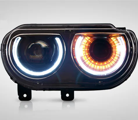 Factory Accessory for Car Lights for Challenger Headlamp 2008-2014 LED Sequantial Indicator Plug and Play
Factory Accessory for Car Lights for Challenger Headlamp 2008-2014 LED Sequantial Indicator Plug and Play