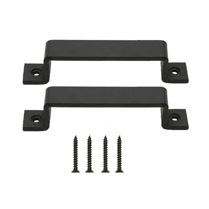 652F 2/4Pcs Furniture Long Handle Sliding Barn Door Handle Cabinet Drawer Pulls Iron Sliding Door Handle with Screws
652F 2/4Pcs Furniture Long Handle Sliding Barn Door Handle Cabinet Drawer Pulls Iron Sliding Door Handle with Screws