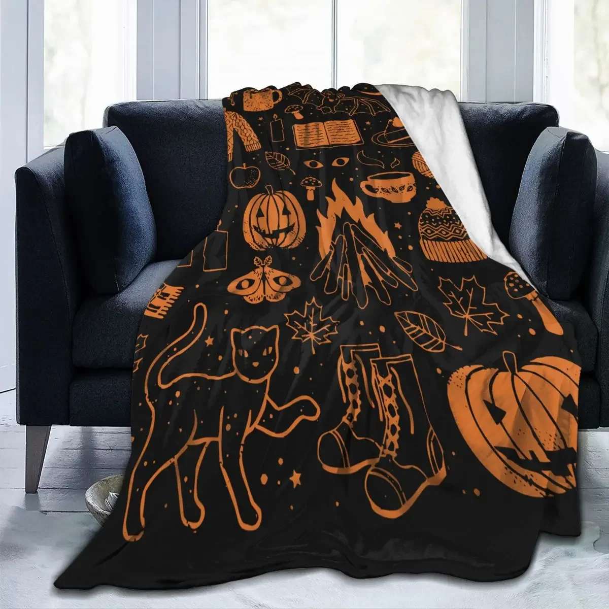 Halloween Pumpkin Ghost Baby Blanket Flannel Decoration Beautiful Multi-function Ultra-Soft Babe Carpets For Home Car Quilt
Halloween Pumpkin Ghost Baby Blanket Flannel Decoration Beautiful Multi-function Ultra-Soft Babe Carpets For Home Car Quilt