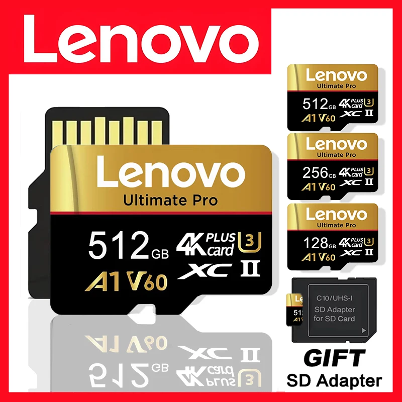 Original Lenovo Micro 16GB 512GB 256GB 128GB 32GB 64GB 16GB Large Capacity 100MB/s UHS-I Class10 for Camera Surveillance Devices
Original Lenovo Micro 16GB 512GB 256GB 128GB 32GB 64GB 16GB Large Capacity 100MB/s UHS-I Class10 for Camera Surveillance Devices