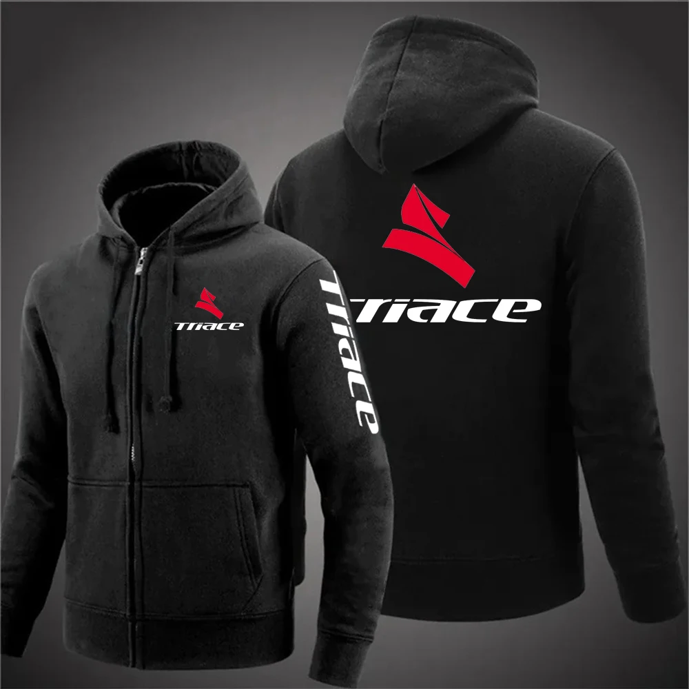 TRIACE logo 2025 Men's New Solid Color Print Hoodie Leisure Sweatshirts Zip Hooded Coats Zipper Jackets Top
TRIACE logo 2025 Men's New Solid Color Print Hoodie Leisure Sweatshirts Zip Hooded Coats Zipper Jackets Top