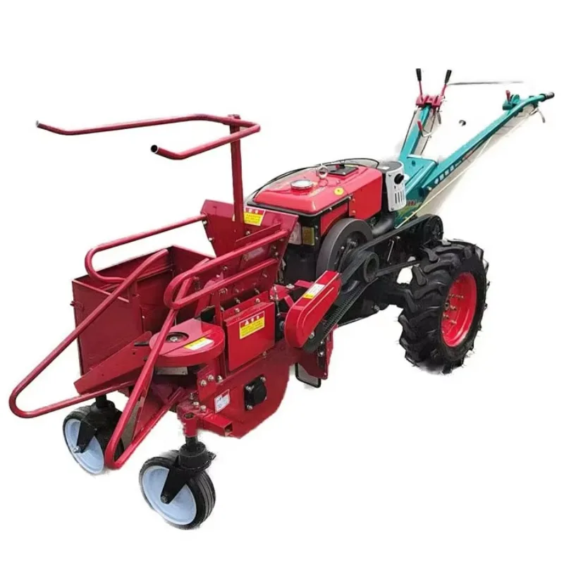 Maize Corn Harvesting Machine Walk Behind Tractor Corn Harvester
Maize Corn Harvesting Machine Walk Behind Tractor Corn Harvester