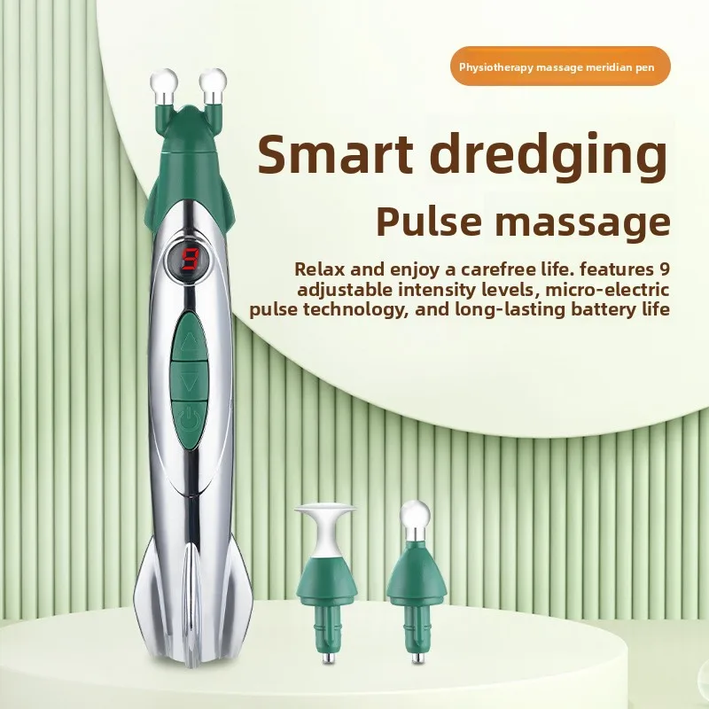 Acupoint Moxibustion Pen Electric Meridian Dredging Electrotherapy Pen Muscle Massage Pen
Acupoint Moxibustion Pen Electric Meridian Dredging Electrotherapy Pen Muscle Massage Pen