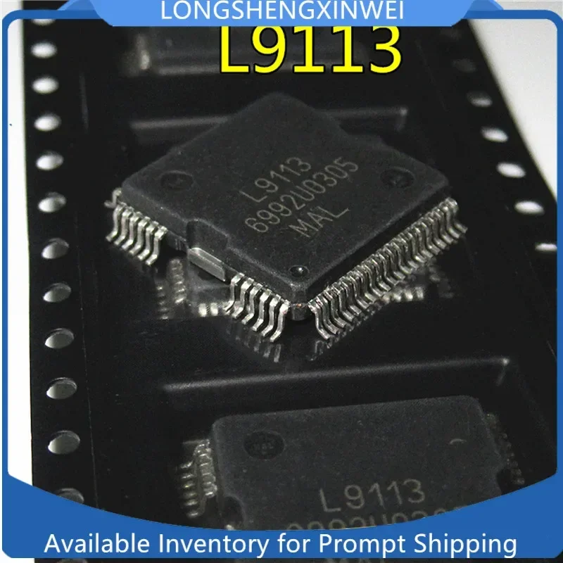 1PCS L9113 HQFP 64 Pin
1PCS L9113 HQFP 64 Pin