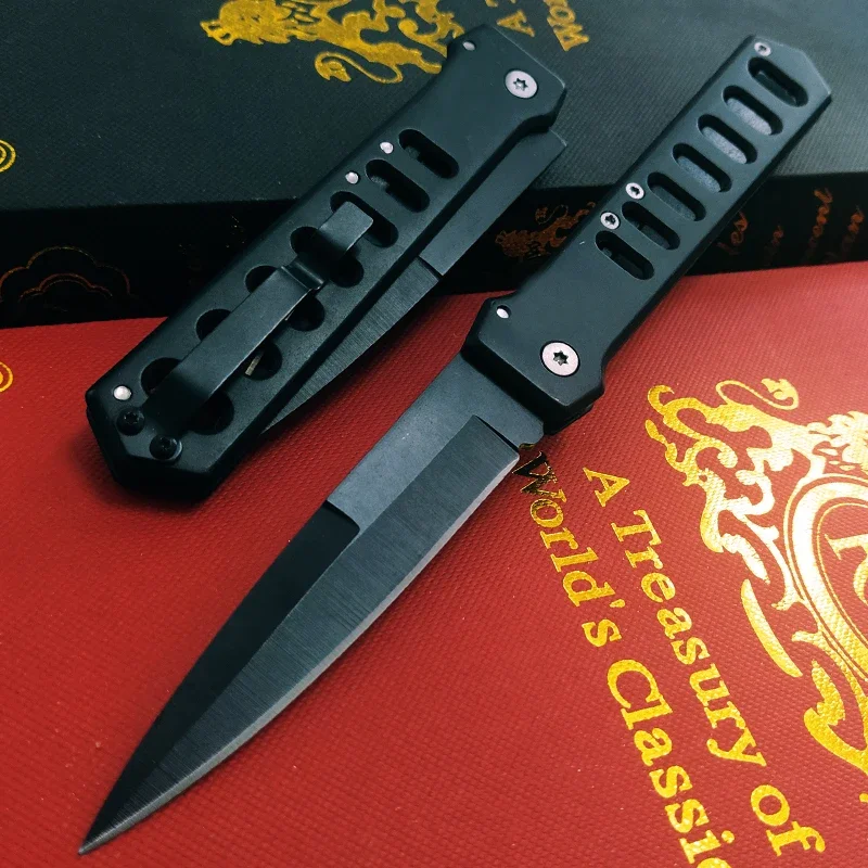 Full Steel Damascus Knife Outdoor Camping Survival EDC Pocket Defense Tool Tactical Hunting Mountain Folding Knife Folding Blade
Full Steel Damascus Knife Outdoor Camping Survival EDC Pocket Defense Tool Tactical Hunting Mountain Folding Knife Folding Blade