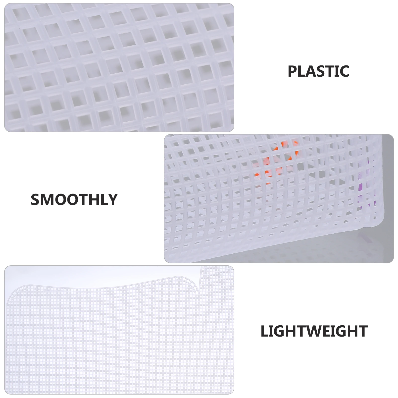 Cross Stitch Bag DIY Kit Plastic Canvas Sheet Handmade Woven Pouch Making Supply Accessory Practical Durable Stylish Beautiful
Cross Stitch Bag DIY Kit Plastic Canvas Sheet Handmade Woven Pouch Making Supply Accessory Practical Durable Stylish Beautiful