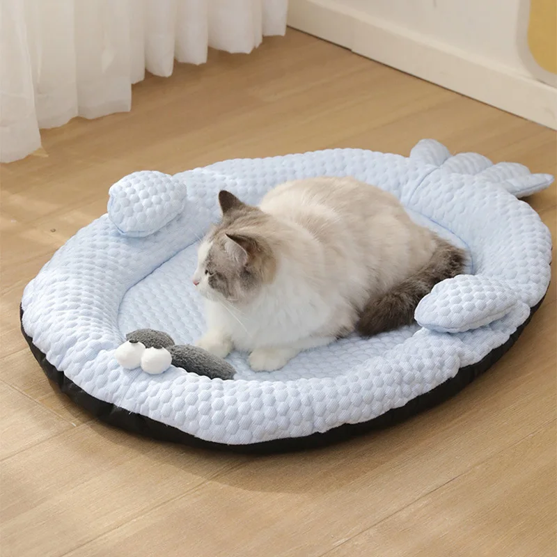 Summer Pets Cool Mattress Ellipse Raised Beds/mats for Large Small dogs Cats Cushion with Pillow UP to 17.5kg Padding Supplies
Summer Pets Cool Mattress Ellipse Raised Beds/mats for Large Small dogs Cats Cushion with Pillow UP to 17.5kg Padding Supplies