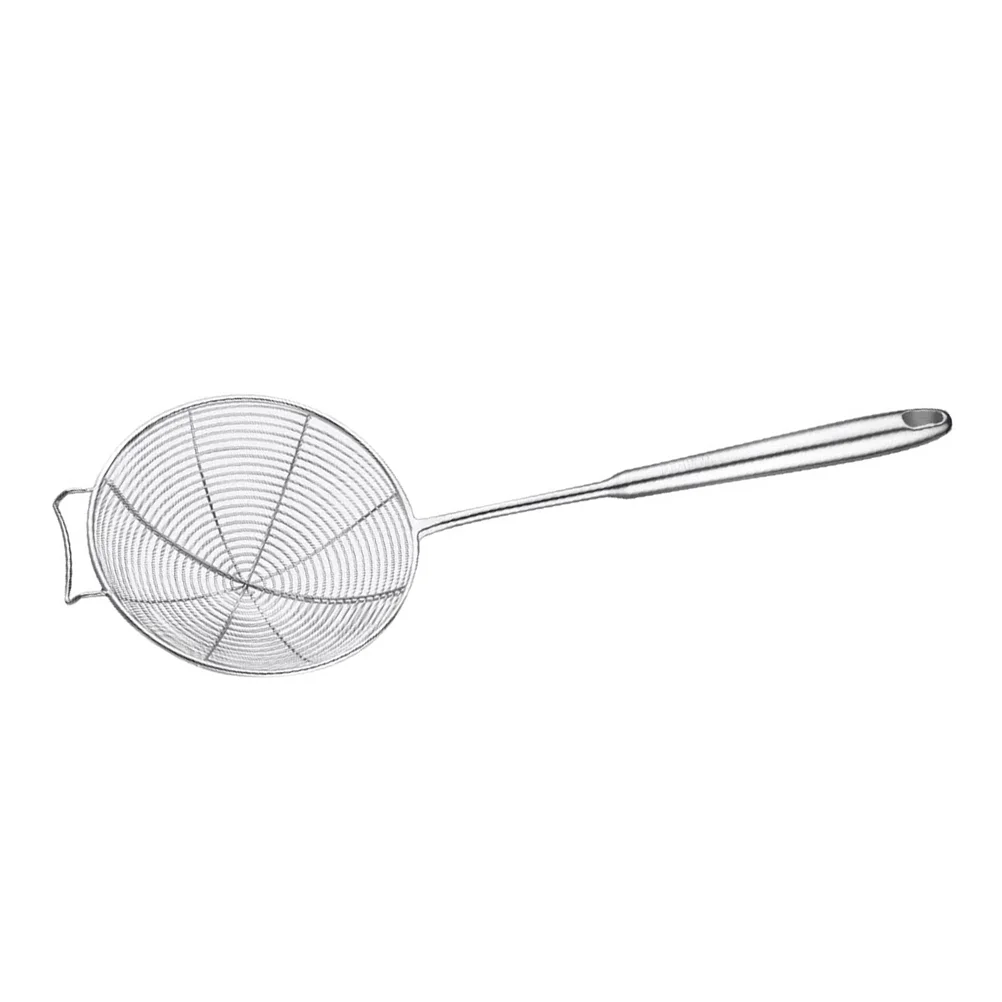 Frying Oil Strainer Stainless Steel Soup Colander Handle Mesh Filter Strainer Food Grade Anti Burn Cooking Tool
Frying Oil Strainer Stainless Steel Soup Colander Handle Mesh Filter Strainer Food Grade Anti Burn Cooking Tool