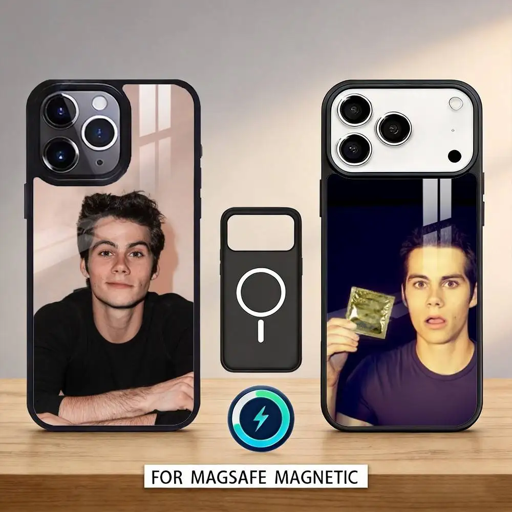 Handsome D-Dylan O-Obrien Phone Case Magnetic For iPhone17 16 15 14 13 12 Pro Max For Magsafe Wireless Charging Cover
Handsome D-Dylan O-Obrien Phone Case Magnetic For iPhone17 16 15 14 13 12 Pro Max For Magsafe Wireless Charging Cover
