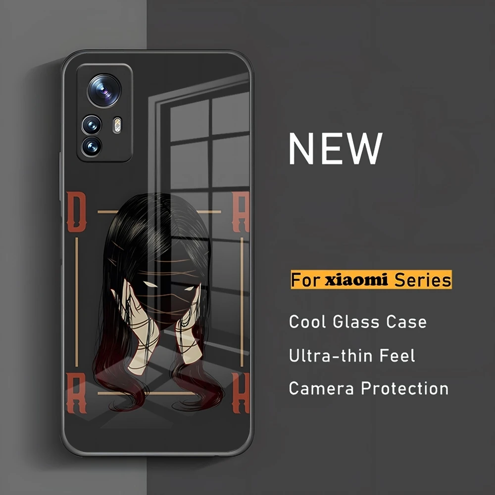 Spooky Women Phone Case Tempered For Xiaomi15 14 Lite 12 Pro 11t 13 Lite POCO M6 M5 X6 X5 X3 NFC F5 F6 Pro Glass Coque
Spooky Women Phone Case Tempered For Xiaomi15 14 Lite 12 Pro 11t 13 Lite POCO M6 M5 X6 X5 X3 NFC F5 F6 Pro Glass Coque