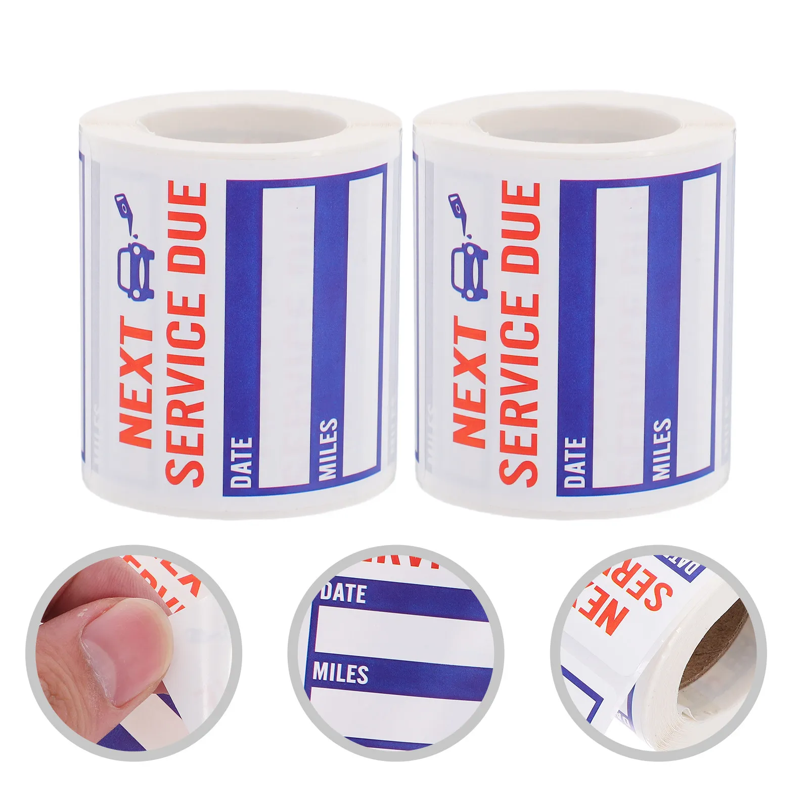 2 Rolls Waterproof Oil Change Stickers for Windshield Service Due Reminder Labels Auto Maintenance Decals Removable Car Sticker
2 Rolls Waterproof Oil Change Stickers for Windshield Service Due Reminder Labels Auto Maintenance Decals Removable Car Sticker