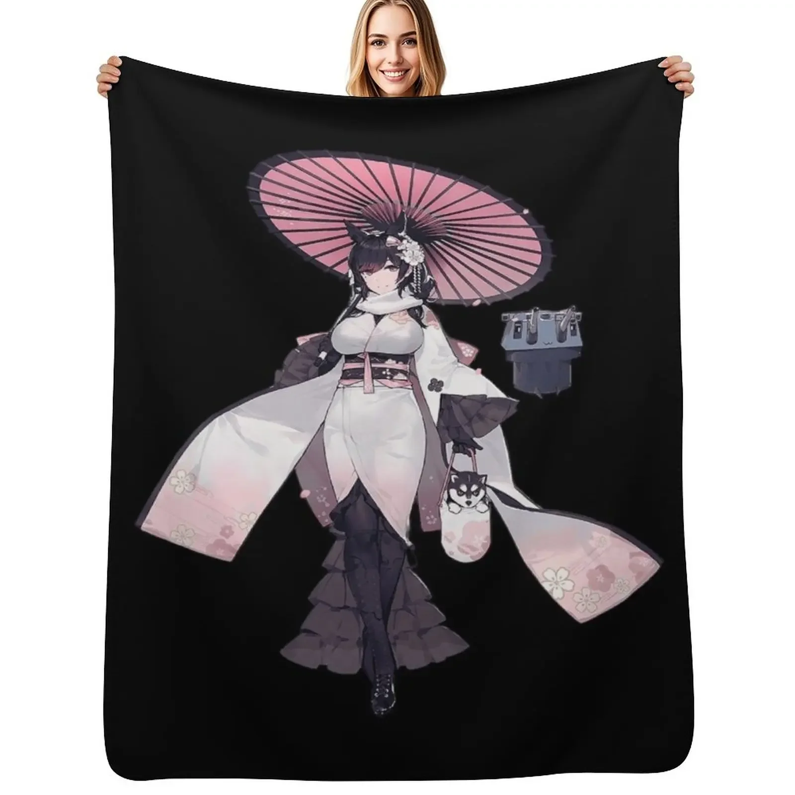 Azur Lane - Takao Throw Blanket Single manga Baby Blanket
Azur Lane - Takao Throw Blanket Single manga Baby Blanket