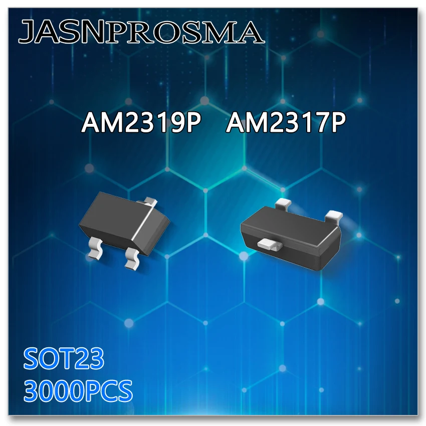 JASNPROSMA AM2319P AM2317P SOT23 3000 шт. P-канал 20 В 30 В Высокое качество Сделано в Китае AM AM2319 AM2317
JASNPROSMA AM2319P AM2317P SOT23 3000 шт. P-канал 20 В 30 В Высокое качество Сделано в Китае AM AM2319 AM2317