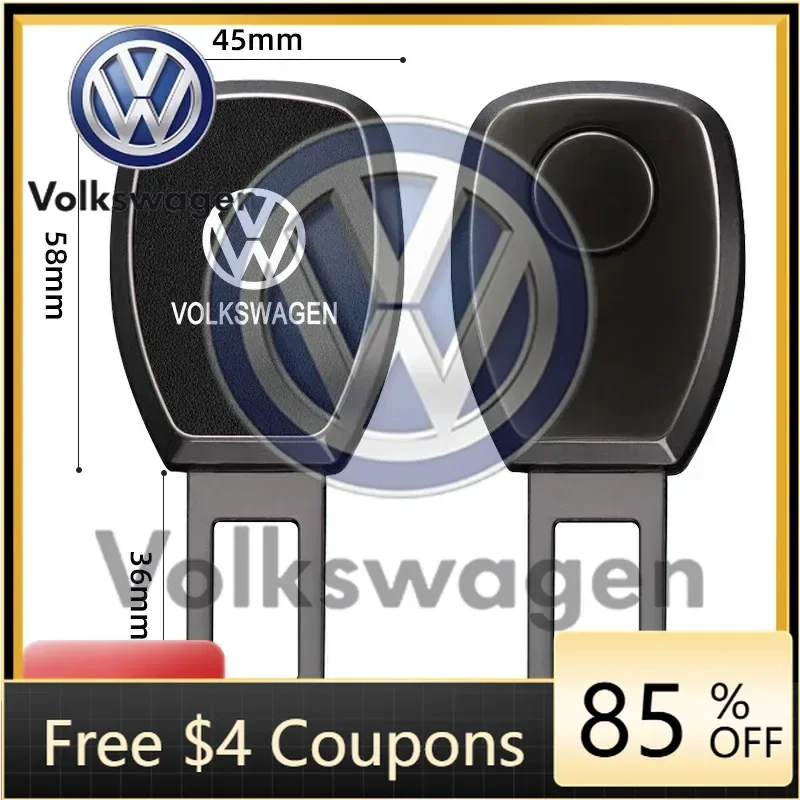 Styling Mouldings For VOLKSWAGEN VW 1/2Pcs Car Safety Belt Extender Buckle Plug Buckle Seatbelt Clip For VW Volkswagen Polo Golf
Styling Mouldings For VOLKSWAGEN VW 1/2Pcs Car Safety Belt Extender Buckle Plug Buckle Seatbelt Clip For VW Volkswagen Polo Golf