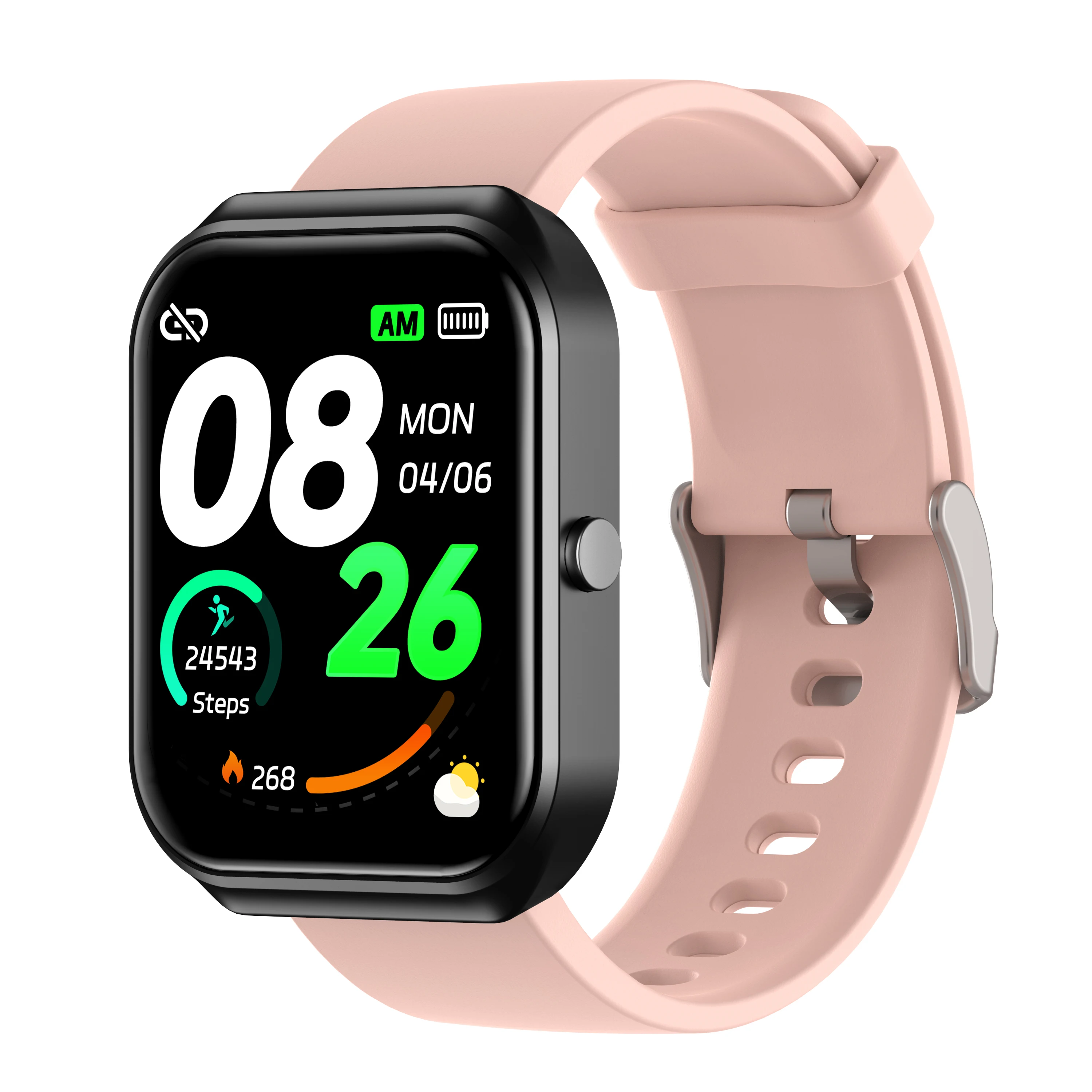 CX2 Smart Watch 2025 Sport Smart Heart Rate Monitor Watch for Men Touch Screen
CX2 Smart Watch 2025 Sport Smart Heart Rate Monitor Watch for Men Touch Screen