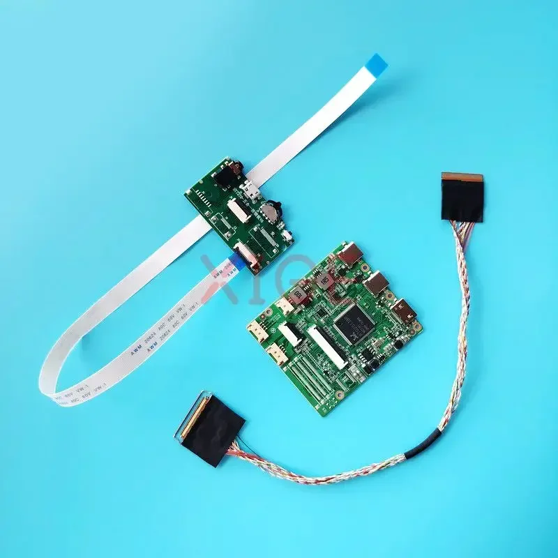 Плата драйвера контроллера для Φ/002/601/802 DIY Kit 1366x768 LVDS 40 Pin 14 "Mini-HDMI USB-C LTN140AT21-001
Плата драйвера контроллера для Φ/002/601/802 DIY Kit 1366x768 LVDS 40 Pin 14 "Mini-HDMI USB-C LTN140AT21-001