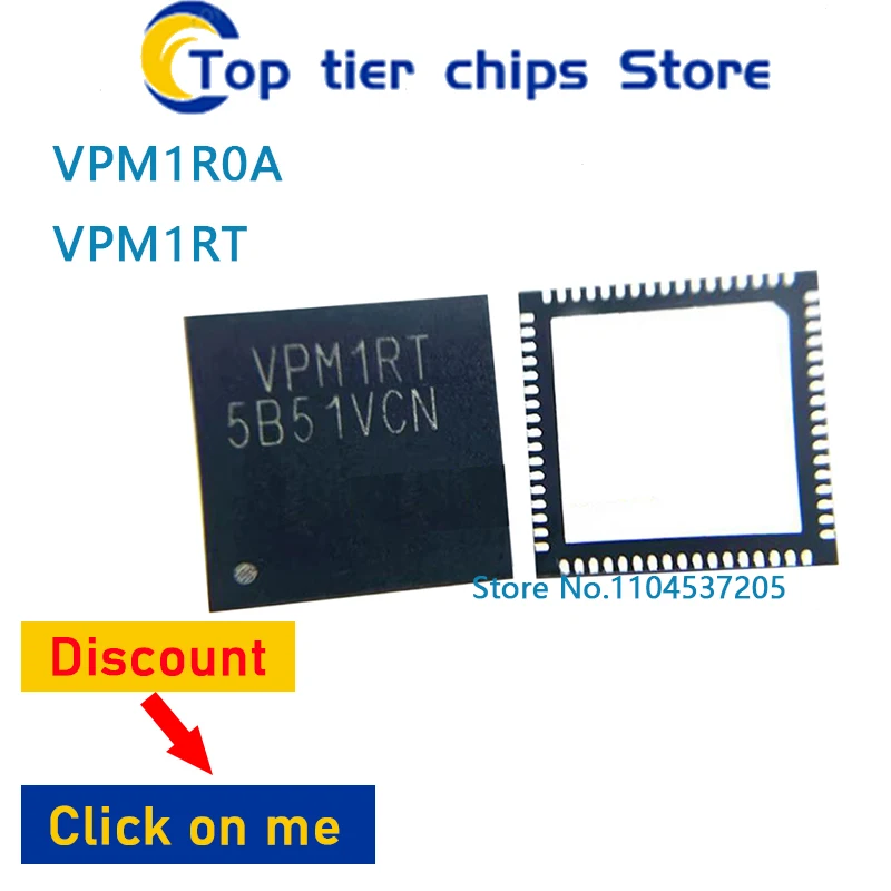 1 шт./лот VPM1R0A VPM1R0A VPM1RT VPM1ROA VPMIR0A QFN 100% НОВЫЙ
1 шт./лот VPM1R0A VPM1R0A VPM1RT VPM1ROA VPMIR0A QFN 100% НОВЫЙ