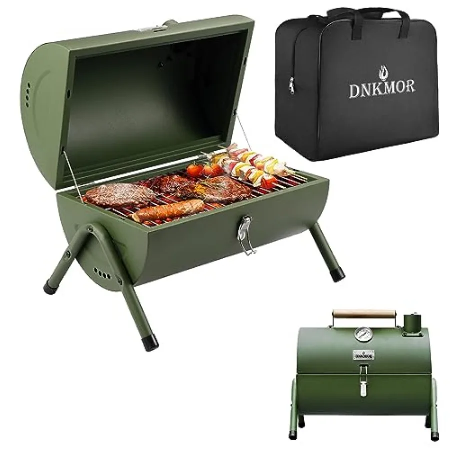 Portable Charcoal Grill, Tabletop Outdoor Barbecue Smoker, Small BBQ Grill for Outdoor Cooking Backyard Camping Picnics Beach b
Portable Charcoal Grill, Tabletop Outdoor Barbecue Smoker, Small BBQ Grill for Outdoor Cooking Backyard Camping Picnics Beach b