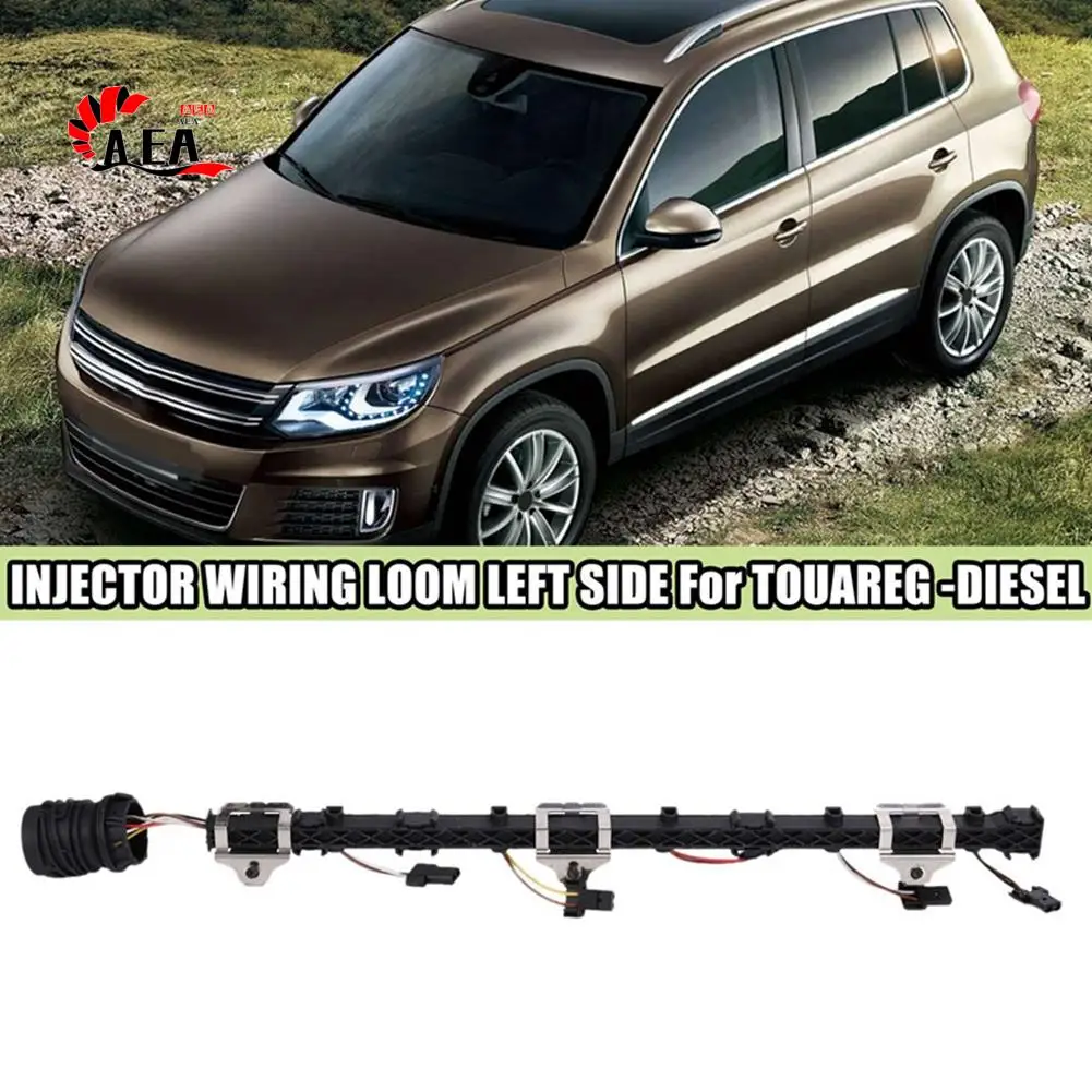 AEA0-Car Injector Cable Loom For Vw Touareg 7L T5 Transporter Adaptor Wire Harness 070971033 070971033A
AEA0-Car Injector Cable Loom For Vw Touareg 7L T5 Transporter Adaptor Wire Harness 070971033 070971033A