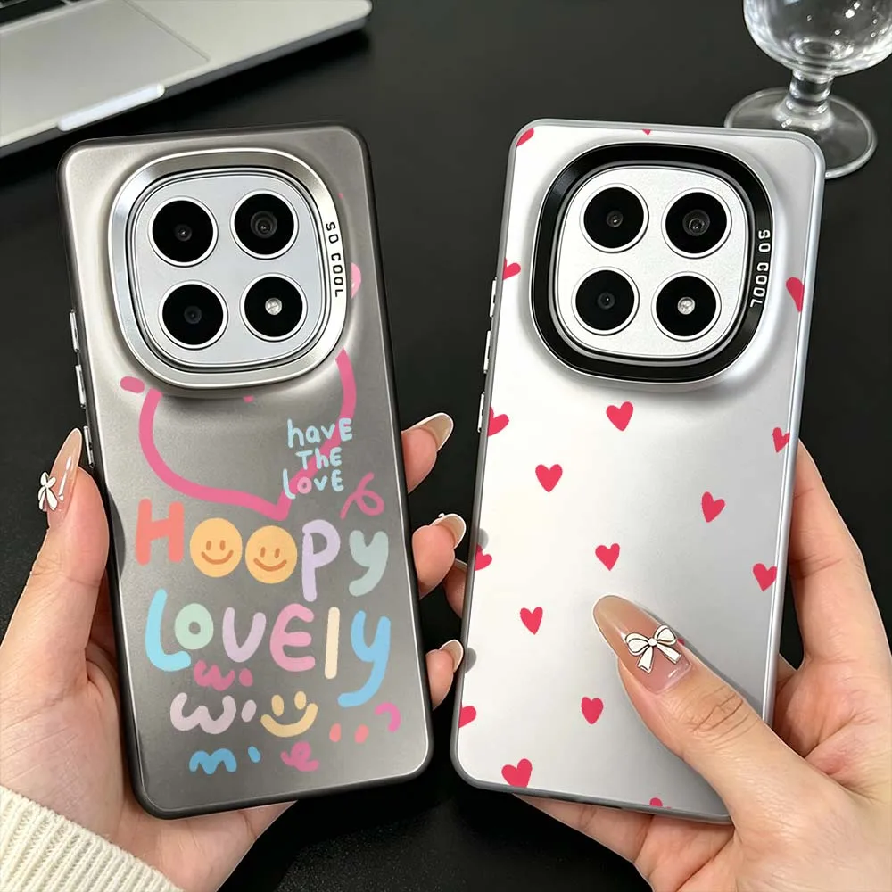 Cartoon Heart Happy Love Phone Case For Xiaomi MI Poco X7 X6 X5 X4 X3 M8 M7 M6 M5 F8 F7 F6 Pro Shockproof Plating Matte Cover
Cartoon Heart Happy Love Phone Case For Xiaomi MI Poco X7 X6 X5 X4 X3 M8 M7 M6 M5 F8 F7 F6 Pro Shockproof Plating Matte Cover