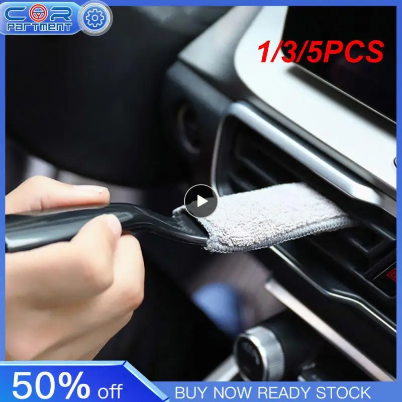 1/3/5PCS Car Cleaning Tools Air Conditioning Air Outlet Cleaning Dust Removal Soft Brush Multifunctional Auto Interior Cleaning
1/3/5PCS Car Cleaning Tools Air Conditioning Air Outlet Cleaning Dust Removal Soft Brush Multifunctional Auto Interior Cleaning