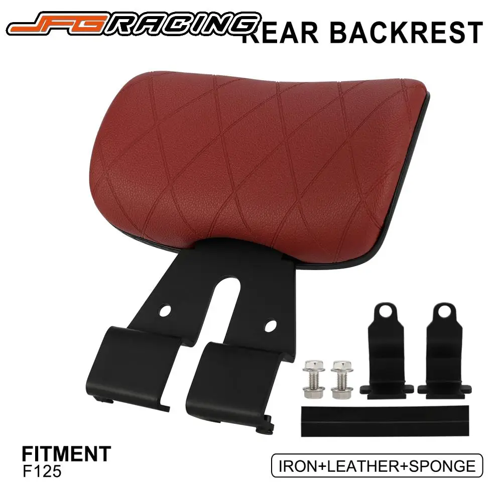 Modified Backrest Motorcycles Back Rest and Shoulder Straps Non Destructive Installation For Honda F-125 NW F125 Parts Moto
Modified Backrest Motorcycles Back Rest and Shoulder Straps Non Destructive Installation For Honda F-125 NW F125 Parts Moto