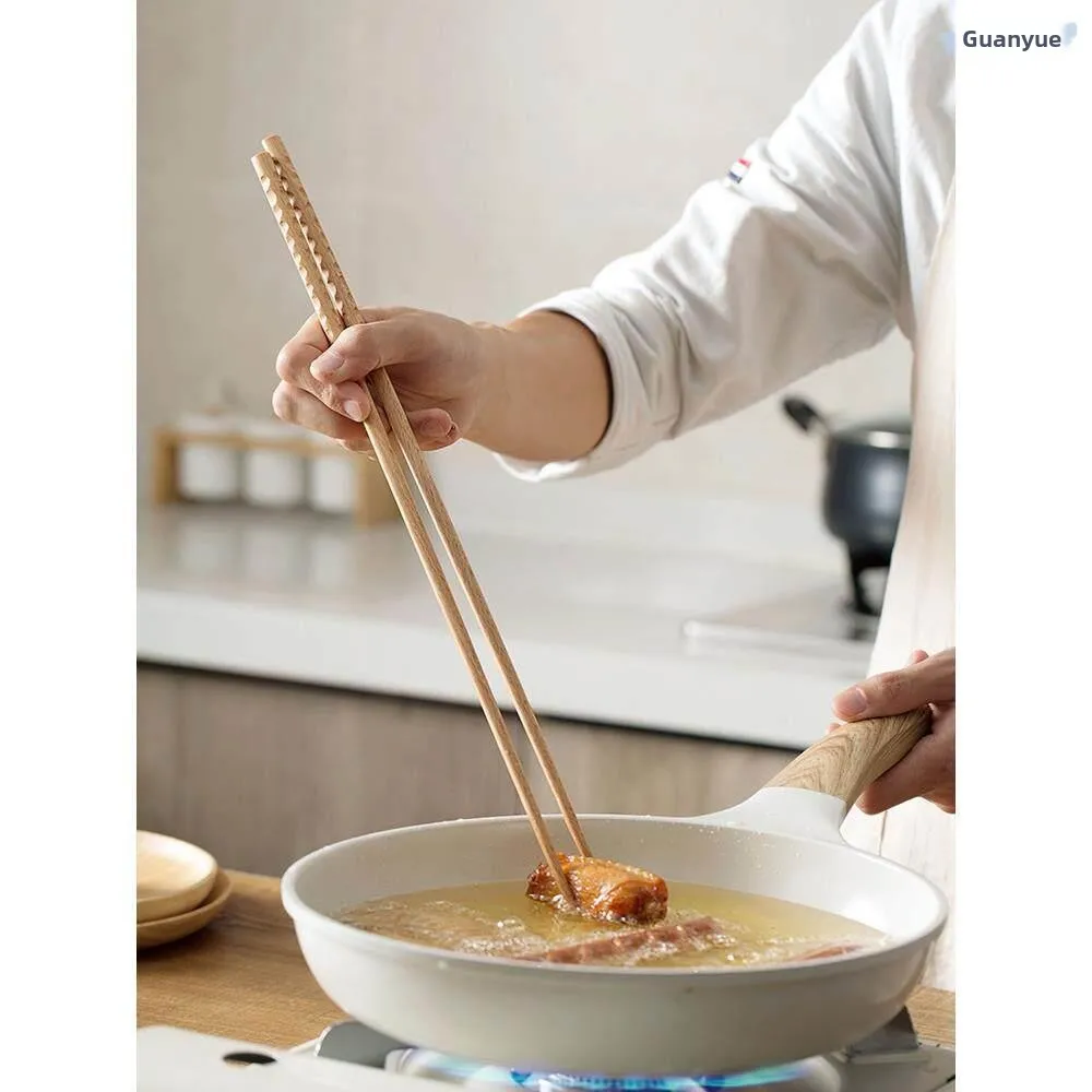 Extra Long Stove Top Chopsticks Heat Resistant Fishing Noodles Chopsticks Elm Wood Special for Deep Fry Home Use Restaurant
Extra Long Stove Top Chopsticks Heat Resistant Fishing Noodles Chopsticks Elm Wood Special for Deep Fry Home Use Restaurant