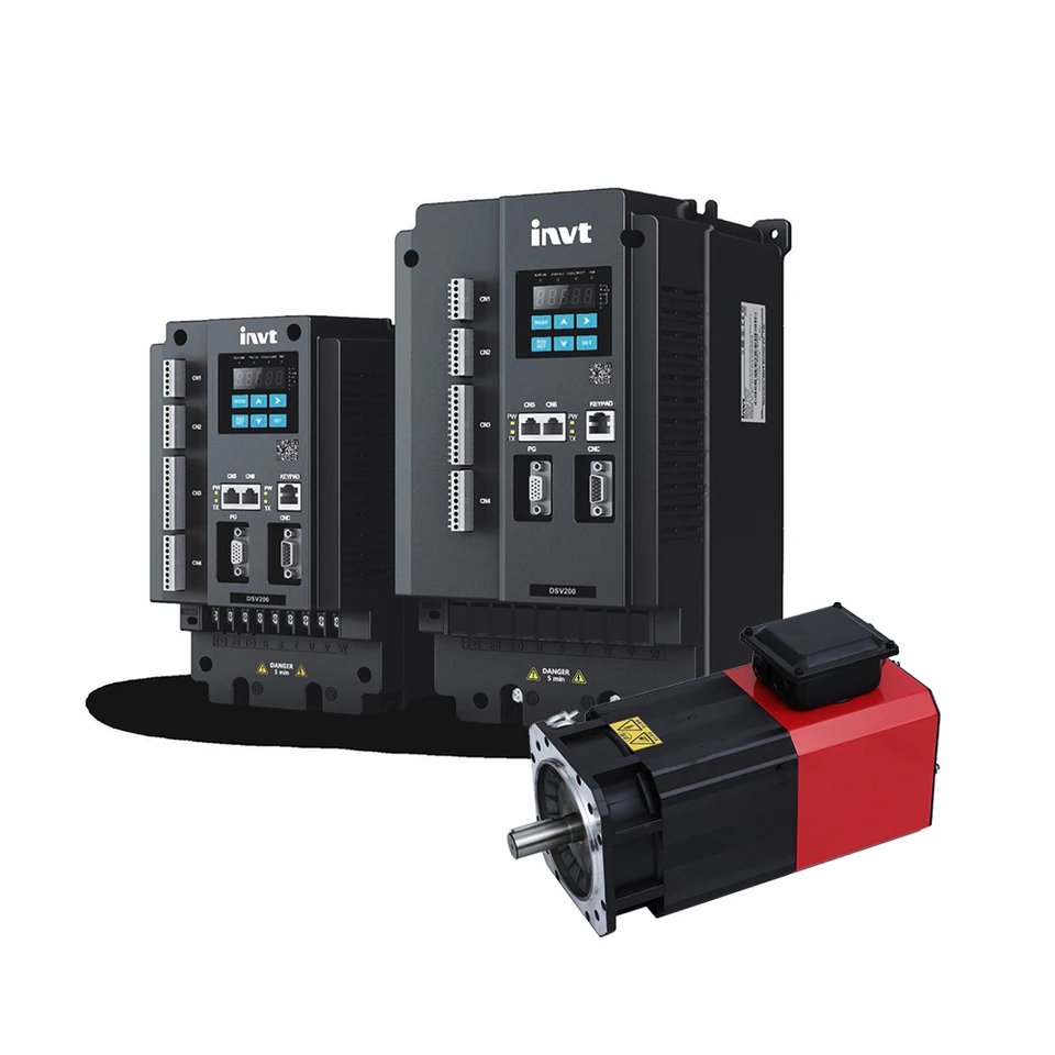 2.2KW 3.7KW 5.5KW 7.5KW 11KW Rated Speed 1500R INVT Spindle Servo Drive Motor Assembly Kit for CNC Machine Tools
2.2KW 3.7KW 5.5KW 7.5KW 11KW Rated Speed 1500R INVT Spindle Servo Drive Motor Assembly Kit for CNC Machine Tools