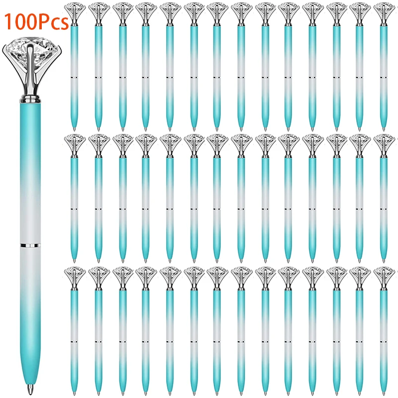 100Pcs Diamond Ballpoint Pen Student Pen Prize Gift Black Office Decor Crystal Diamond Pens Writing Pen with Diamond
100Pcs Diamond Ballpoint Pen Student Pen Prize Gift Black Office Decor Crystal Diamond Pens Writing Pen with Diamond
