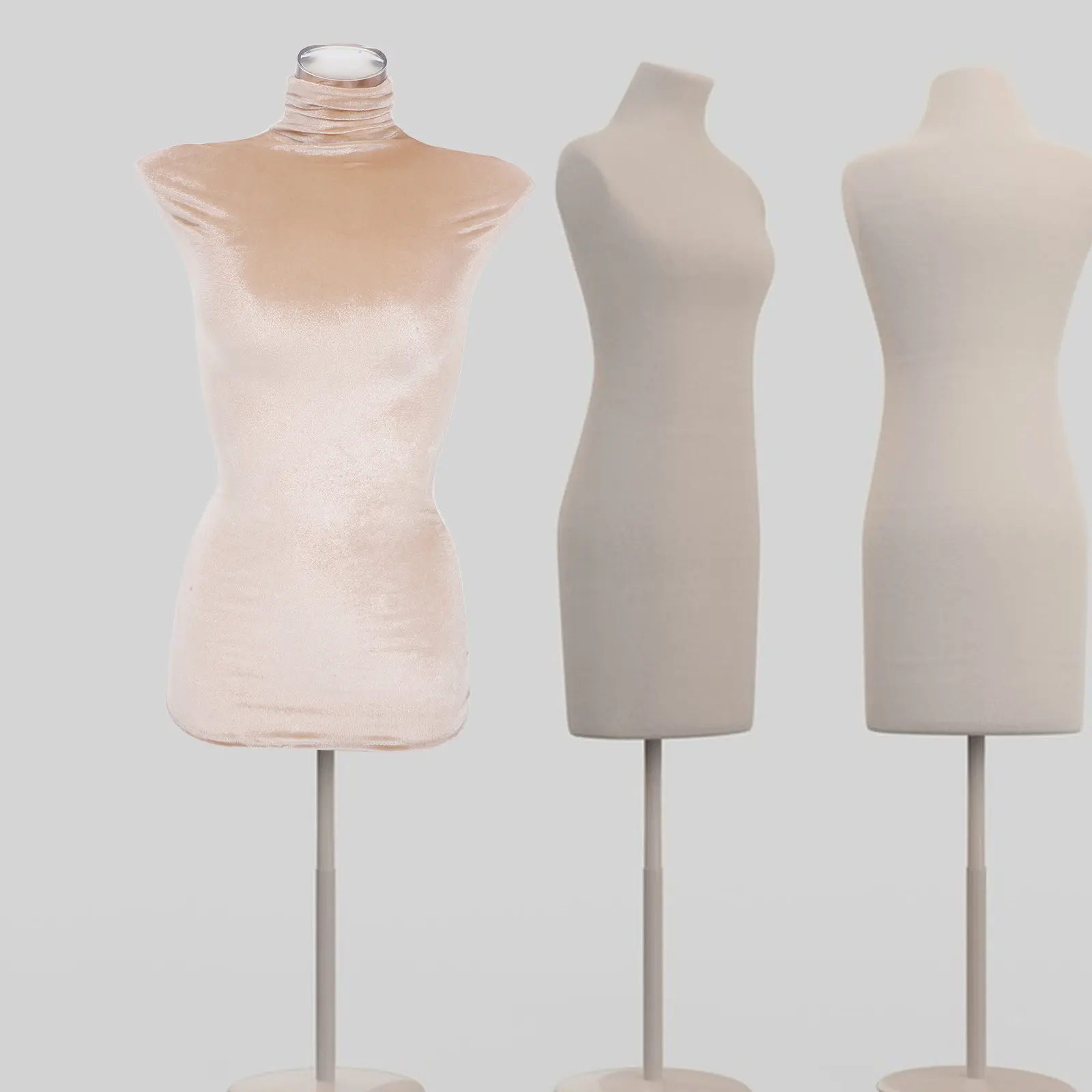 Mannequin Cover Female Body Soft Fabric Display Cloth Replaceable Dressing Prop Upper Half Display Cover
Mannequin Cover Female Body Soft Fabric Display Cloth Replaceable Dressing Prop Upper Half Display Cover