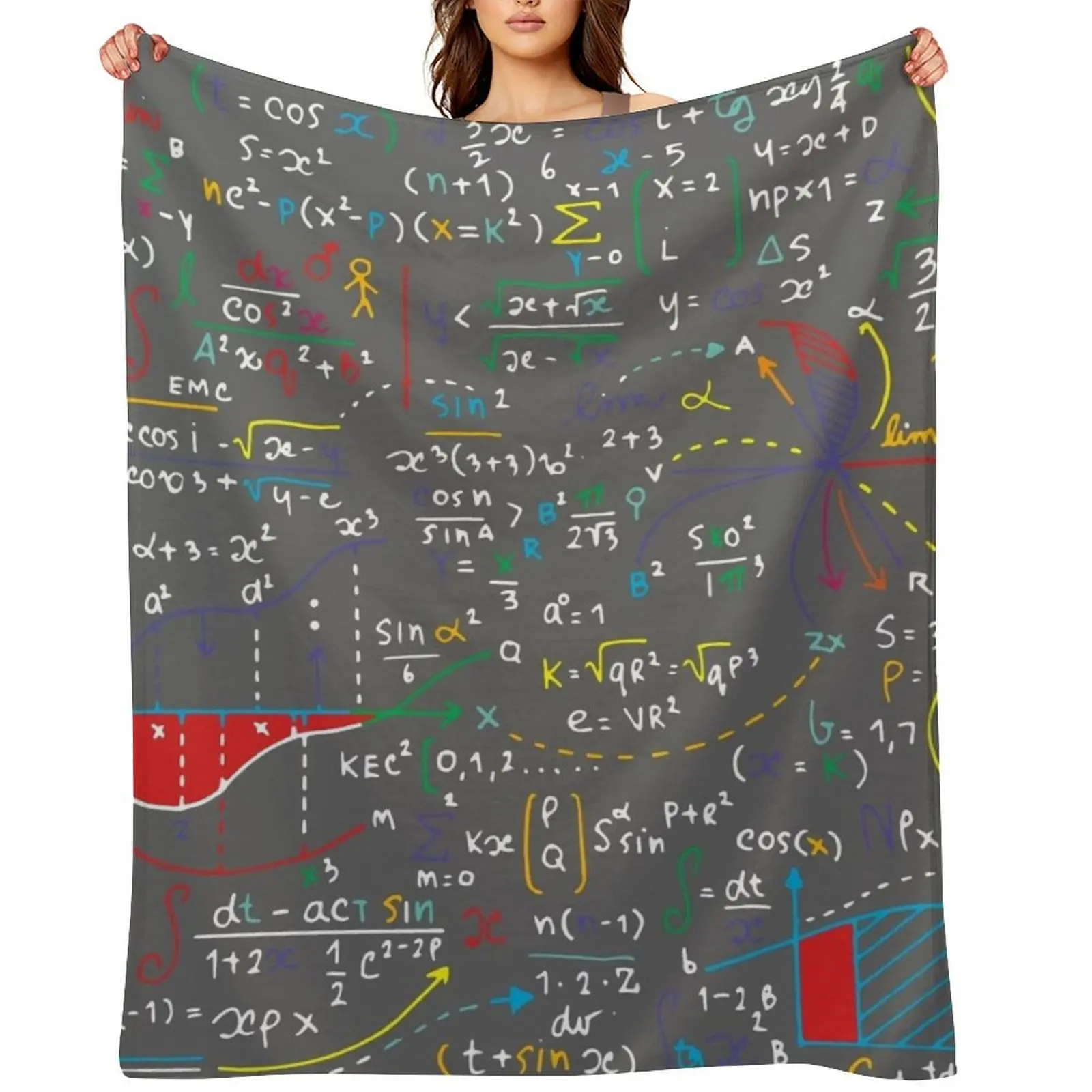 Math Handwritten Throw Blanket Camping Winter beds for sofa for winter Blankets
Math Handwritten Throw Blanket Camping Winter beds for sofa for winter Blankets