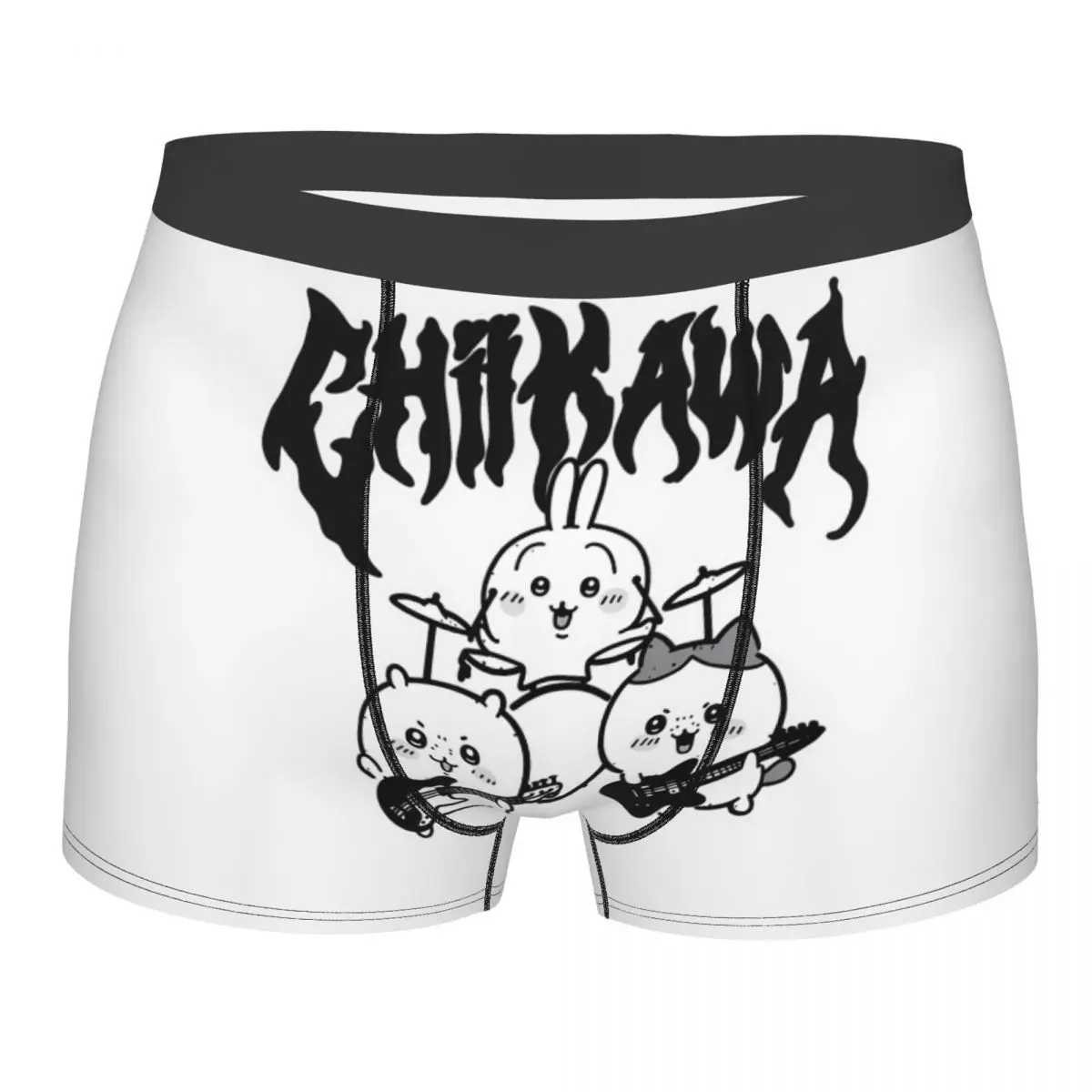 Men Heavy Metal Chiikawa Rock Long Underwear Funny Boxer Briefs Shorts Panties Male Breathable Underpants Plus Size
Men Heavy Metal Chiikawa Rock Long Underwear Funny Boxer Briefs Shorts Panties Male Breathable Underpants Plus Size