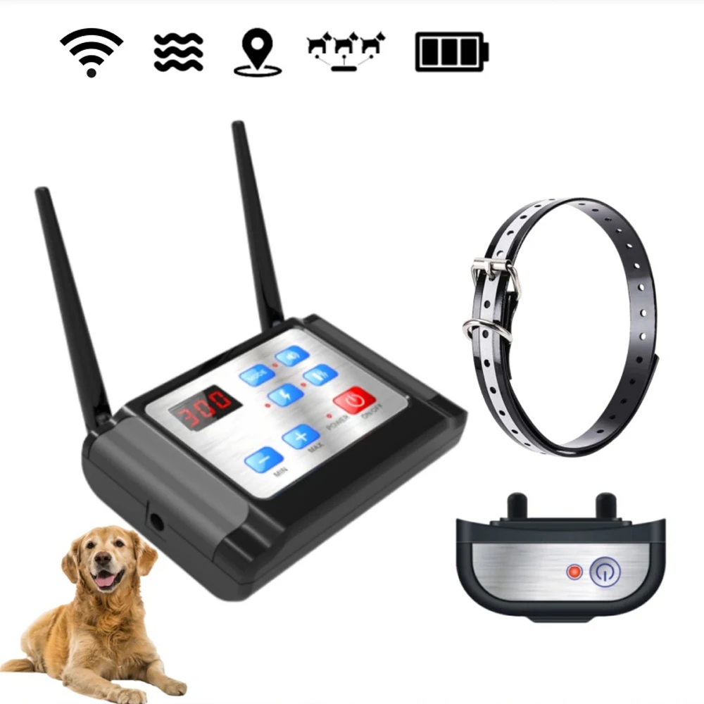 Intelligent Remote Control Dog Fence System Electronic Dog Training Collar Rechargeable Dog Trainer with Sound Vibration Shock
Intelligent Remote Control Dog Fence System Electronic Dog Training Collar Rechargeable Dog Trainer with Sound Vibration Shock