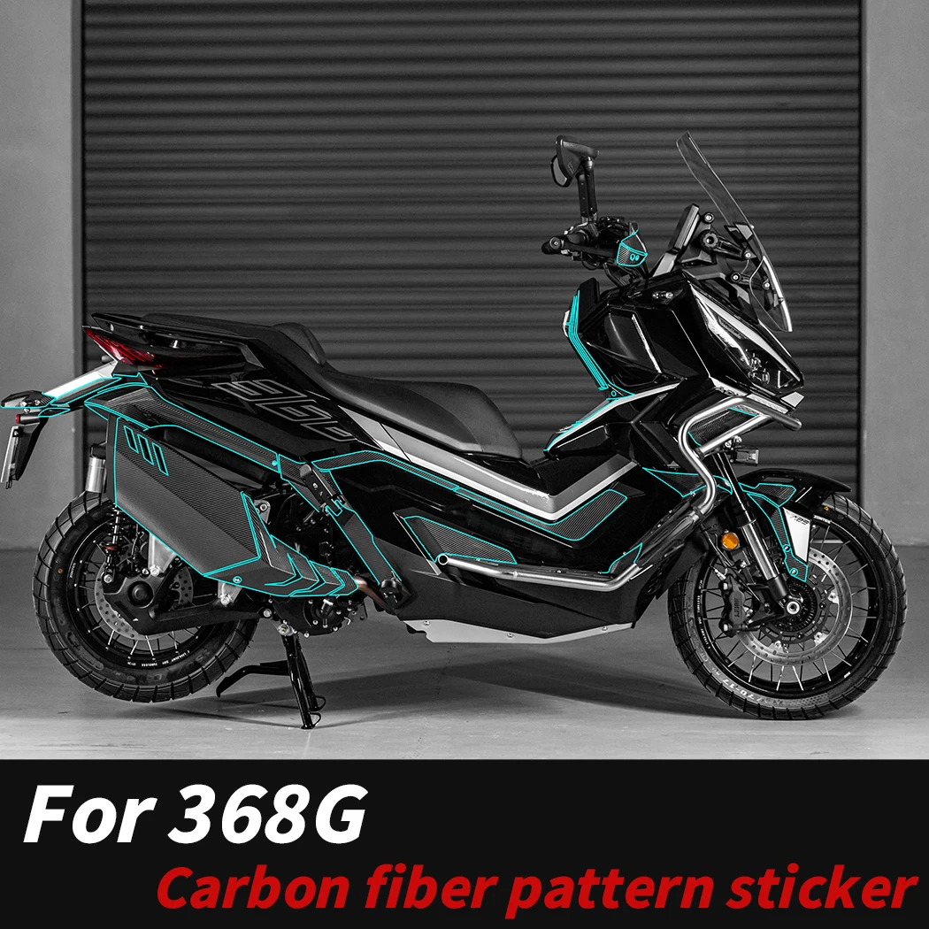 Stickers For ZONTES 368G Carbon Fiber Pattern Motorcycle Accessories Pegatinas Para Moto Anti-Scratch Waterproof Durable
Stickers For ZONTES 368G Carbon Fiber Pattern Motorcycle Accessories Pegatinas Para Moto Anti-Scratch Waterproof Durable