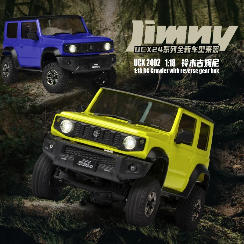 UDIRC новый продукт 1/18 Suzuki Jimny UCX2402 автомобиль с дистанционным управлением на открытом воздухе внедорожник восхождение модель автомобиля игрушка подарок на день
UDIRC новый продукт 1/18 Suzuki Jimny UCX2402 автомобиль с дистанционным управлением на открытом воздухе внедорожник восхождение модель автомобиля игрушка подарок на день