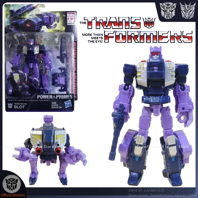 Fans Hobby Original Transformer G Series D-Blot G1 Movie Cartoon Action Figure Anime Movable Robot Popular Collectible Toy Gifts
Fans Hobby Original Transformer G Series D-Blot G1 Movie Cartoon Action Figure Anime Movable Robot Popular Collectible Toy Gifts