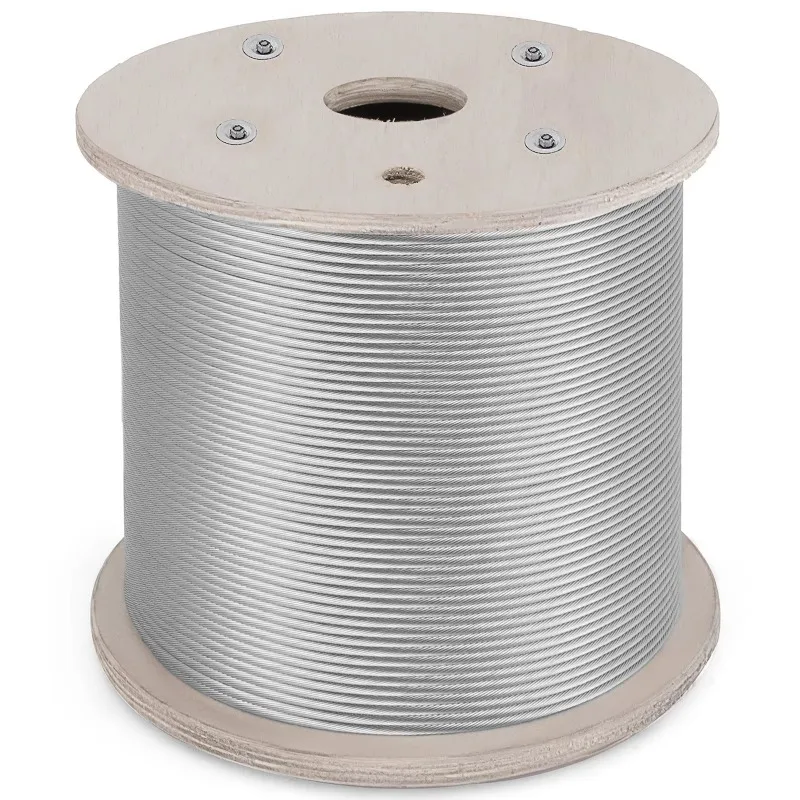 3mm tensile ss304 30mm 7x19 12mm stainless steel cable hangingwire wire steel rope steel Cordage Rigging
3mm tensile ss304 30mm 7x19 12mm stainless steel cable hangingwire wire steel rope steel Cordage Rigging